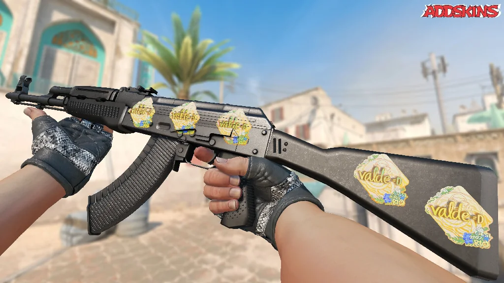 Sticker | v4lde (Holo) | Rio 2022 inspecting