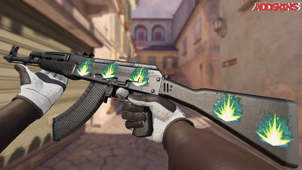 Sticker | Boom Detonation (Glitter) inspecting