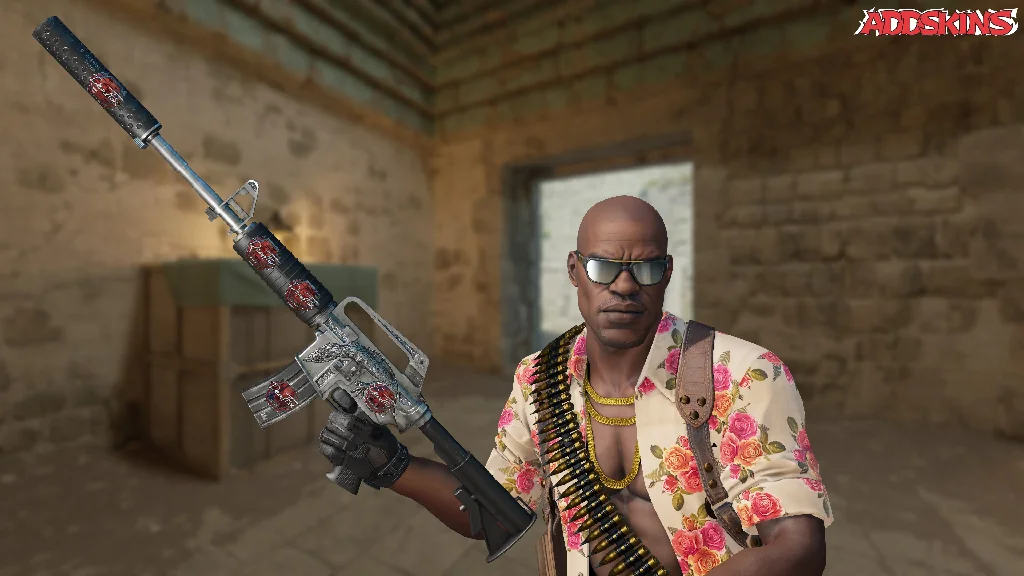 Sticker | DeadFox (Foil) | London 2018 pose-2