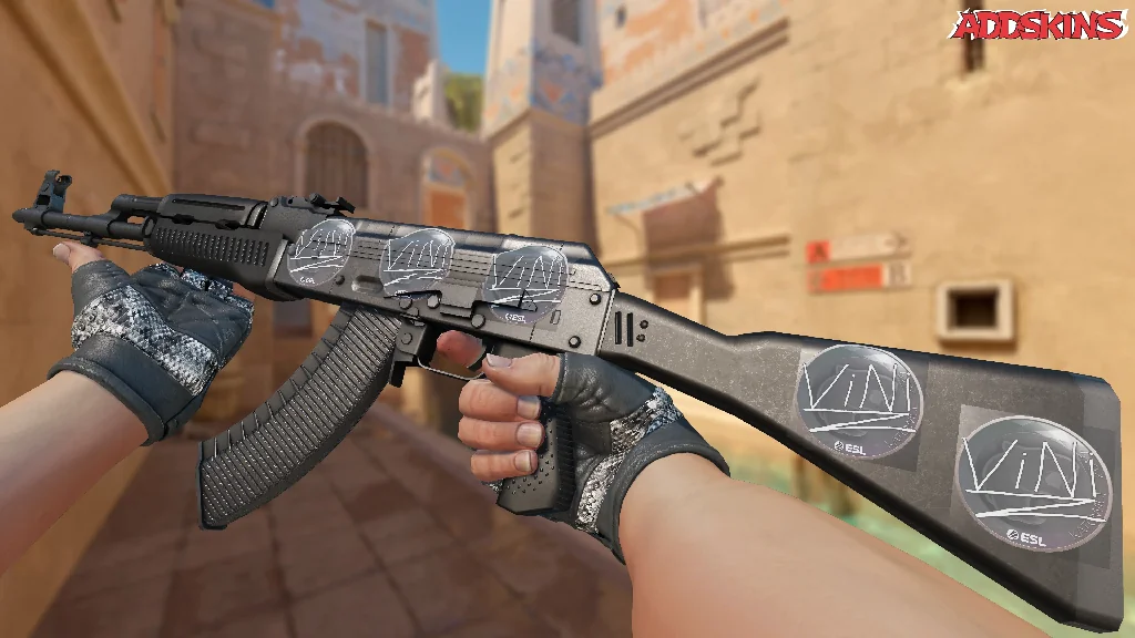 Sticker | VINI | Katowice 2019 inspecting