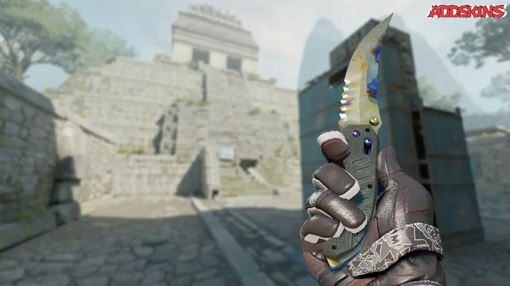 ★ Flip Knife | Case Hardened inspecting