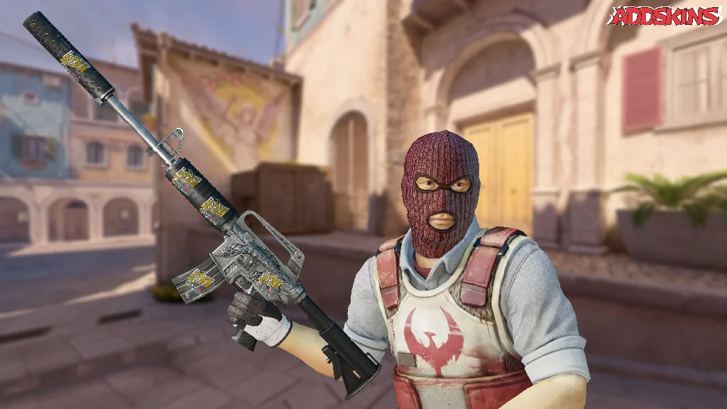 Sticker | b1t | Stockholm 2021 pose-2