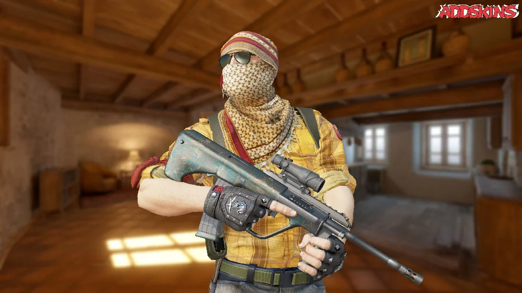 AUG | Surveillance pose-1