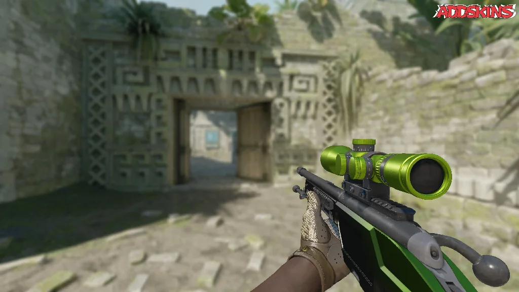 SSG 08 | Acid Fade holding