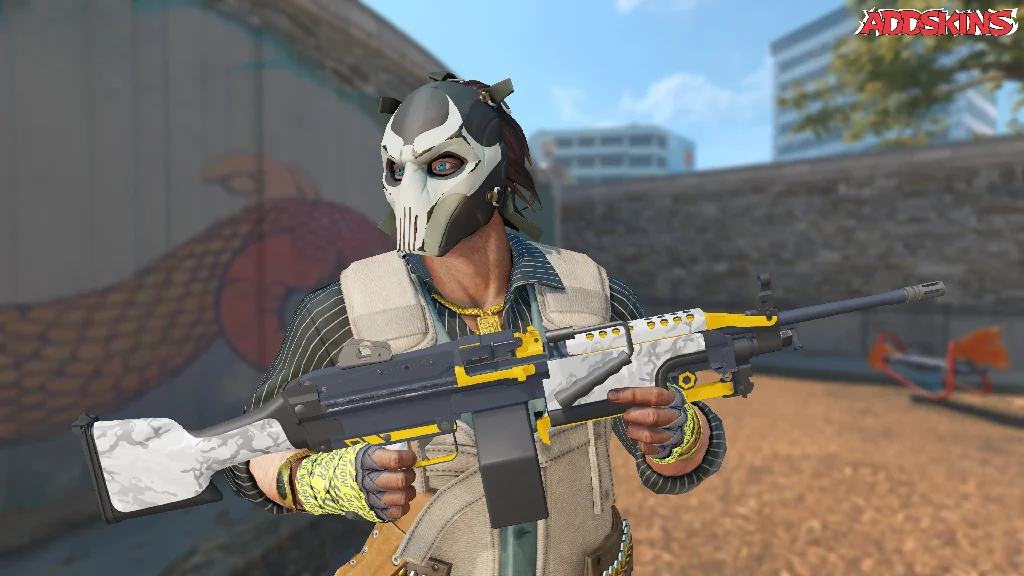 M249 | Spectre pose-1