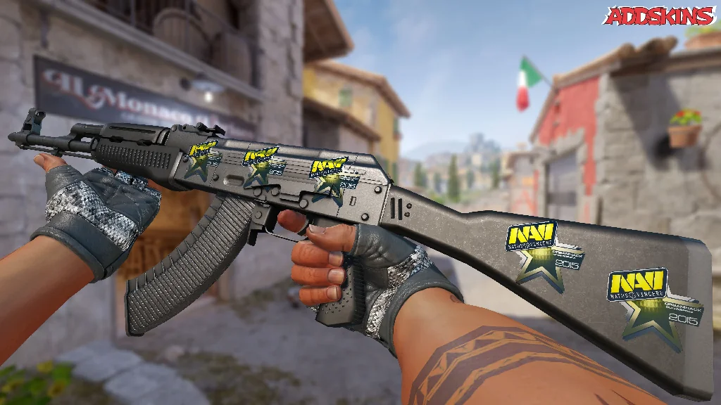 Sticker | Natus Vincere (Foil) | Cluj-Napoca 2015 inspecting