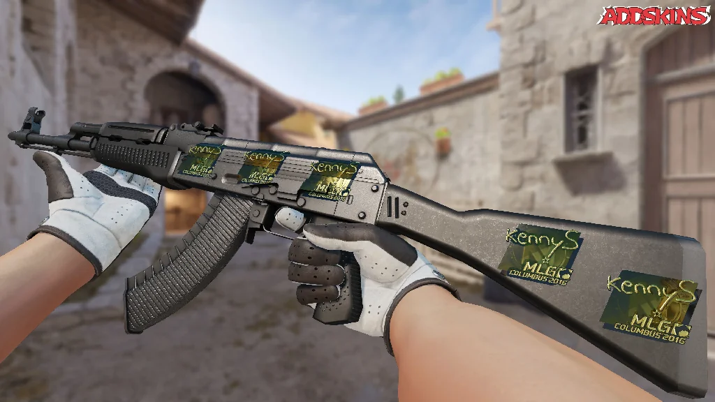 Sticker | kennyS (Gold) | MLG Columbus 2016 inspecting