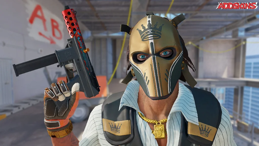 Tec-9 | Re-Entry pose-2