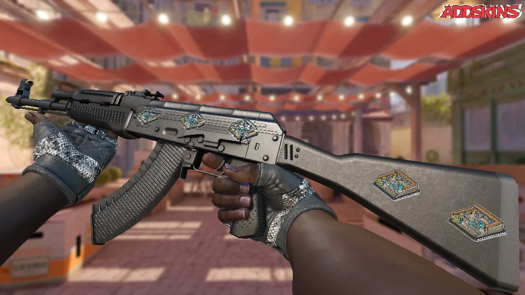 Sticker | Inferno Diorama (Foil) inspecting