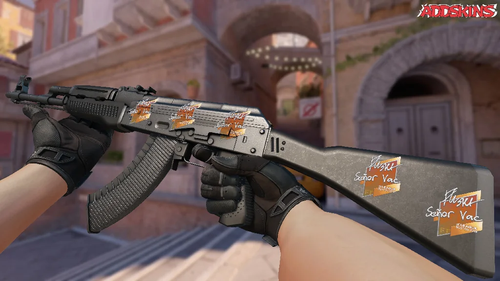 Sticker | flusha | Boston 2018 inspecting