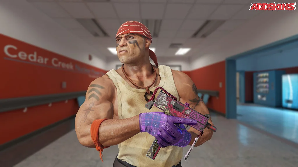 MAC-10 | Saibā Oni pose-2