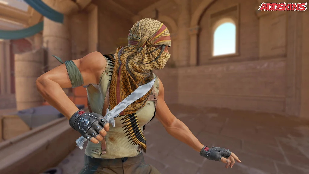 ★ Bowie Knife | Urban Masked pose-3