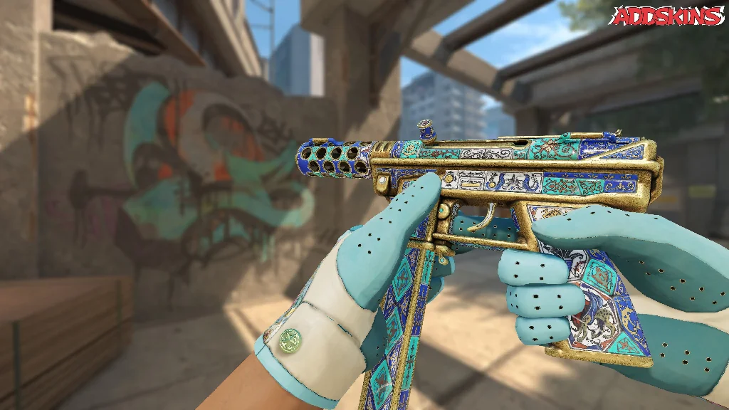 Tec-9 | Sultan inspecting
