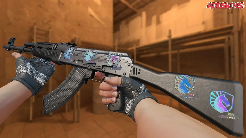 Sticker | Team Liquid (Holo) | Stockholm 2021 inspecting