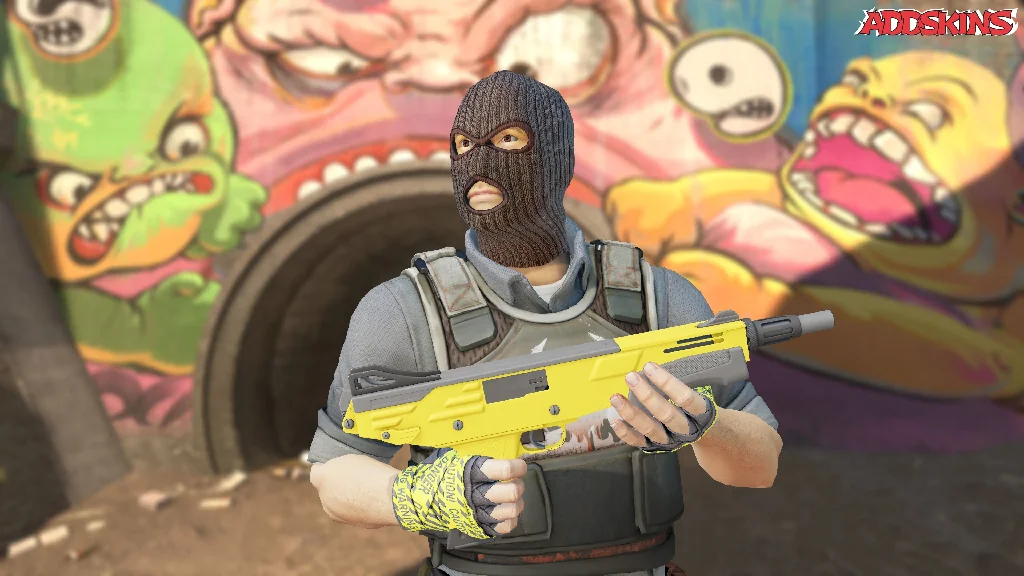 MAG-7 | Bulldozer pose-1