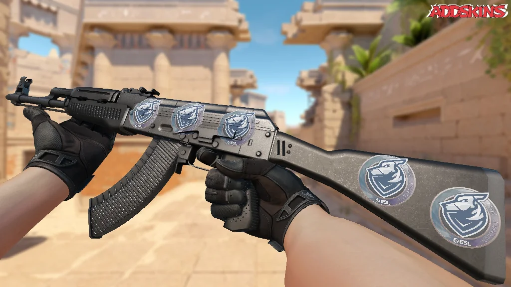Sticker | Grayhound Gaming | Katowice 2019 inspecting