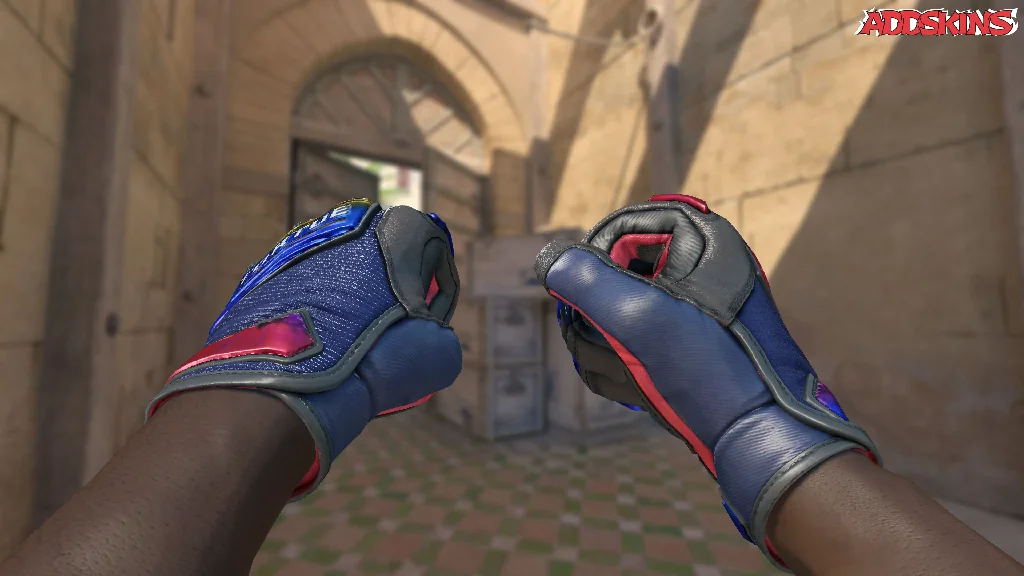★ Specialist Gloves | Marble Fade holding