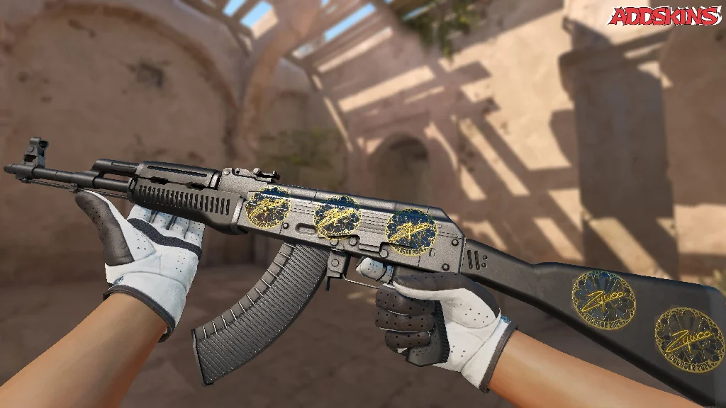 Sticker | ZywOo (Gold) | Cologne 2026 inspecting