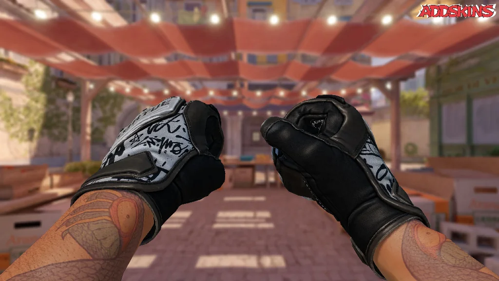 ★ Specialist Gloves | Blackbook holding