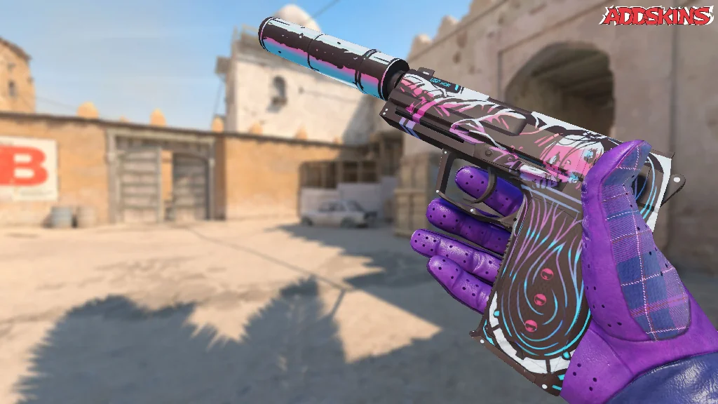 USP-S | Neo-Noir inspecting