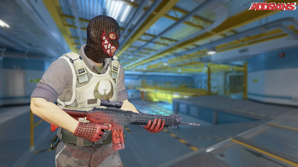 SG 553 | Darkwing pose-3