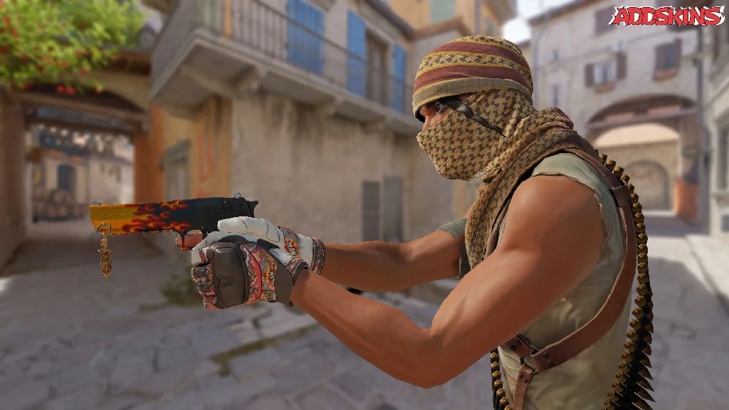 Charm | Whittle Knife pose-3