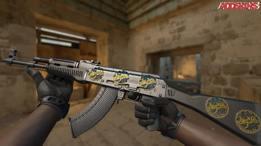 Sticker | MAJ3R (Gold) | Cologne 2026 inspecting