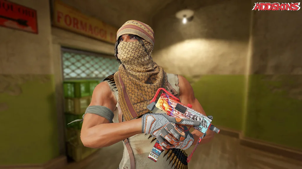 MAC-10 | Derailment pose-2