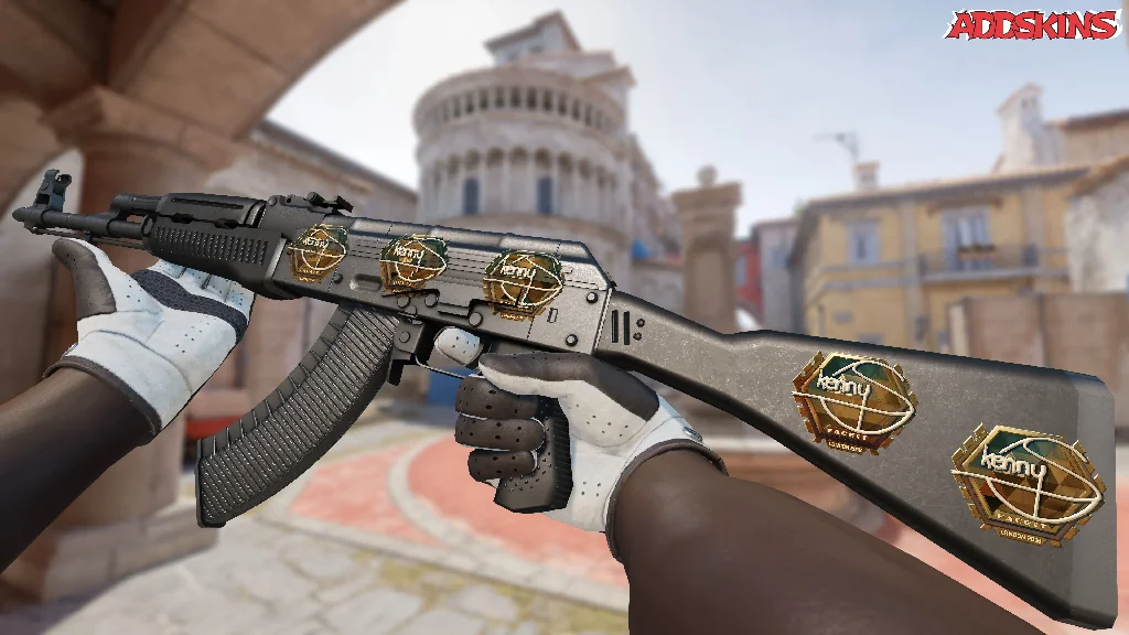 Sticker | kennyS (Gold) | London 2018 inspecting
