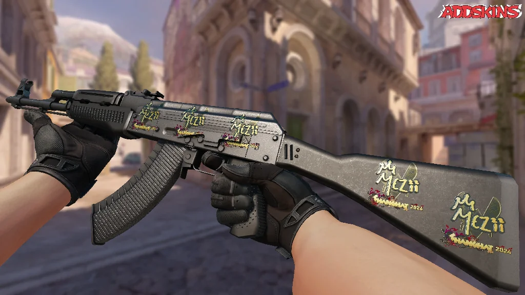 Sticker | mezii (Gold) | Shanghai 2024 inspecting