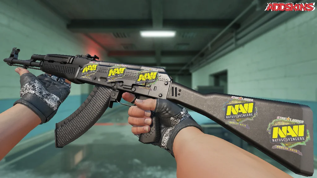 Sticker | Natus Vincere (Holo) | Berlin 2019 inspecting