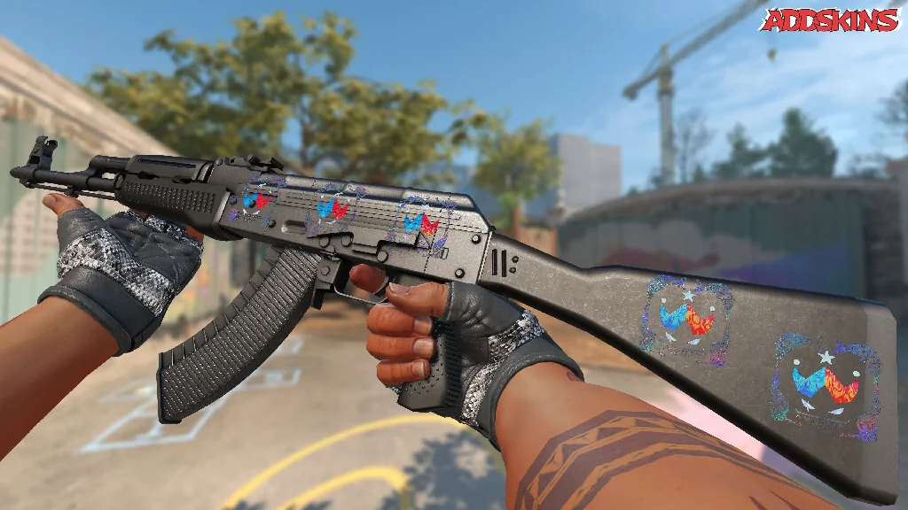 Sticker | Wildcard (Holo) | Austin 2025 inspecting