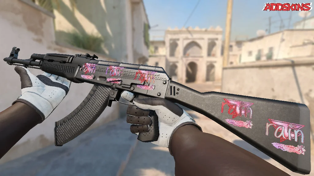 Sticker | rain (Holo) | Antwerp 2022 inspecting