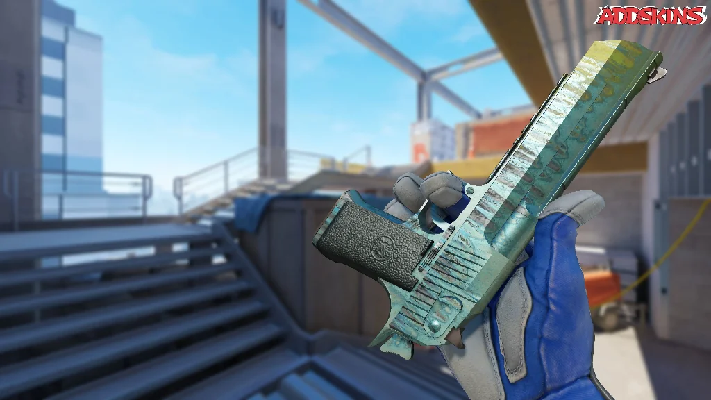 Desert Eagle | Hand Cannon inspecting