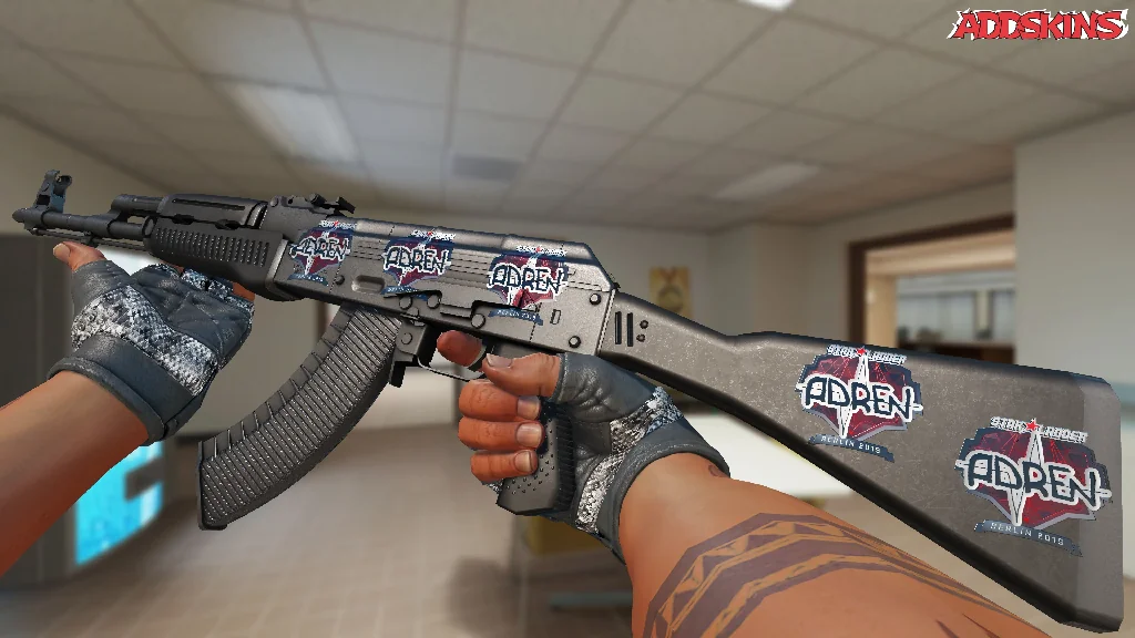 Sticker | AdreN (Foil) | Berlin 2019 inspecting