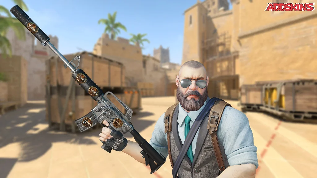 Sticker | dupreeh (Gold) | London 2018 pose-2