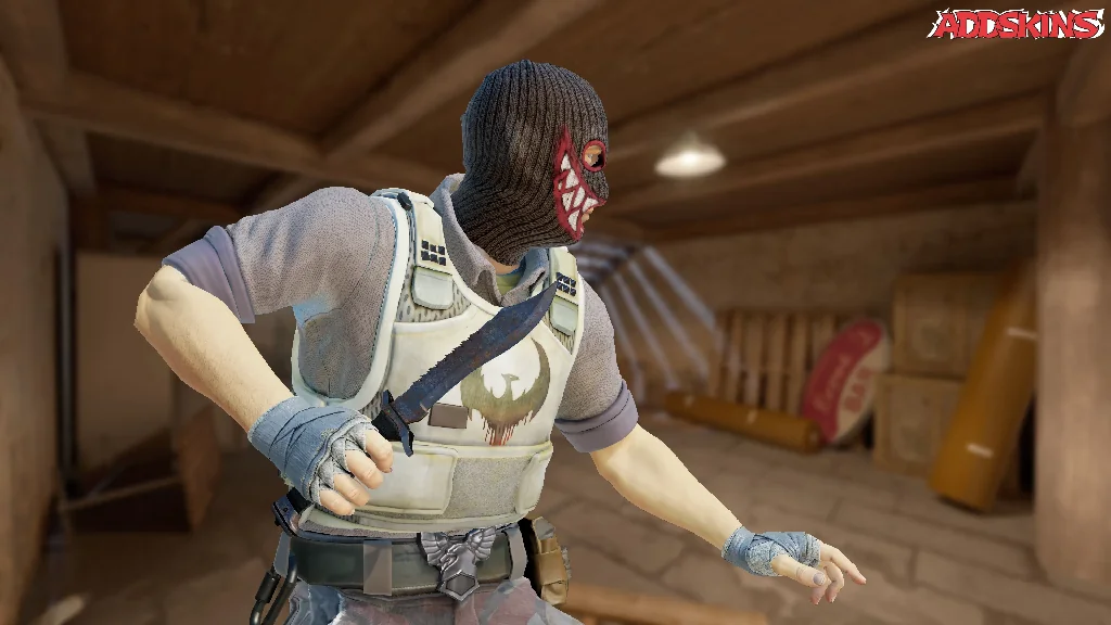 ★ Bowie Knife | Rust Coat pose-3