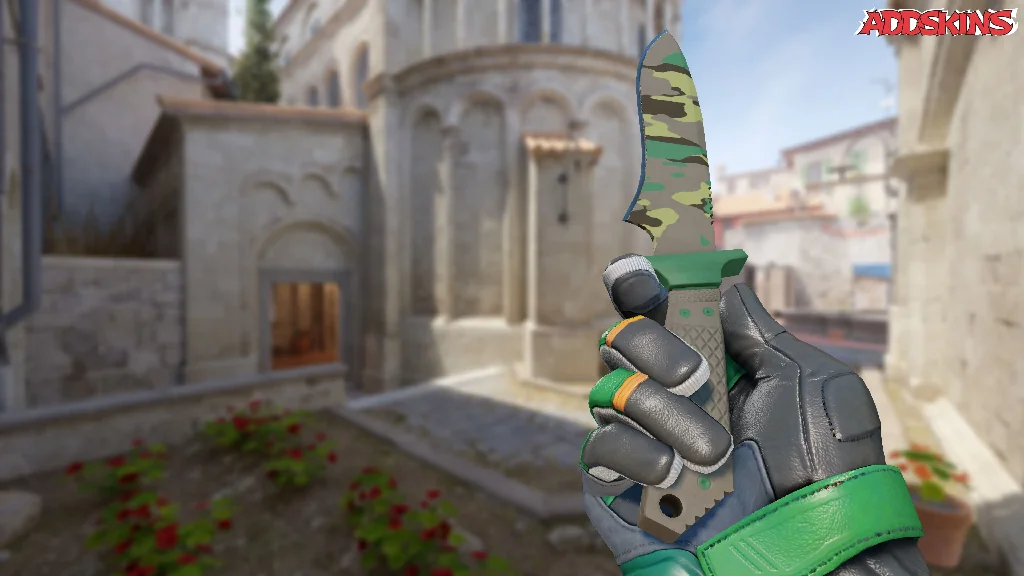 ★ Classic Knife | Boreal Forest inspecting