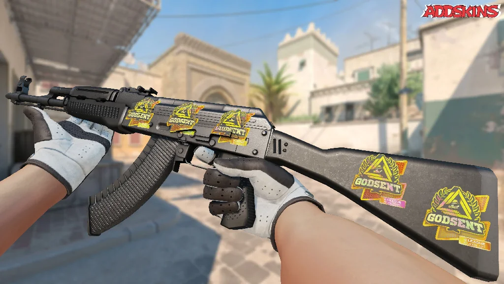 Sticker | GODSENT (Holo) | Atlanta 2017 inspecting