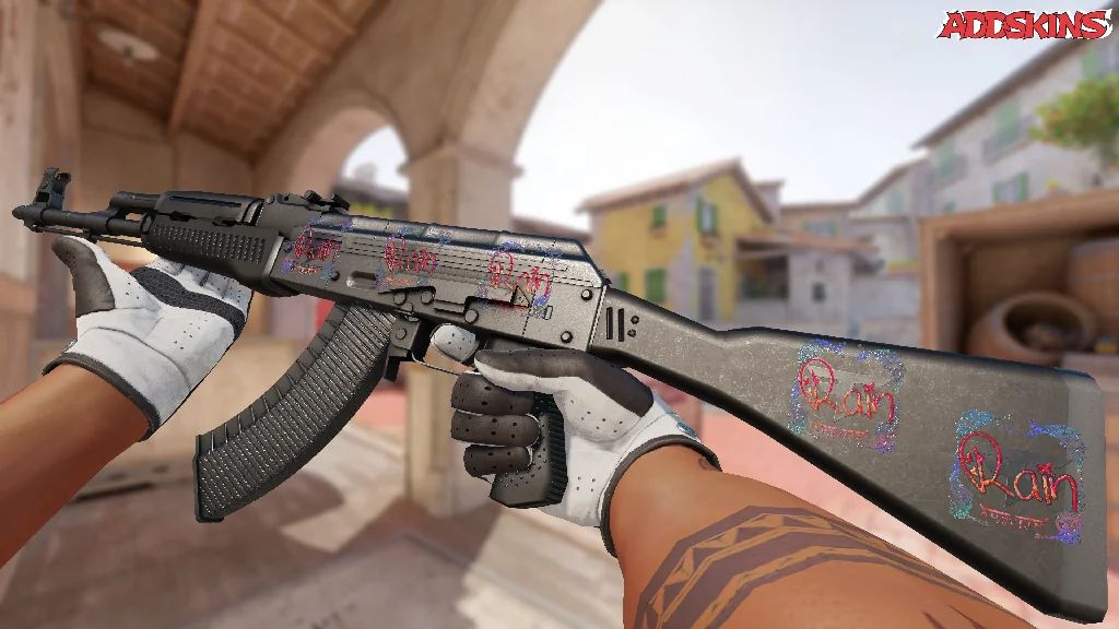 Sticker | rain (Holo) | Austin 2025 inspecting