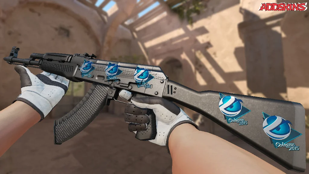 Sticker | Luminosity Gaming (Foil) | Cologne 2015 inspecting