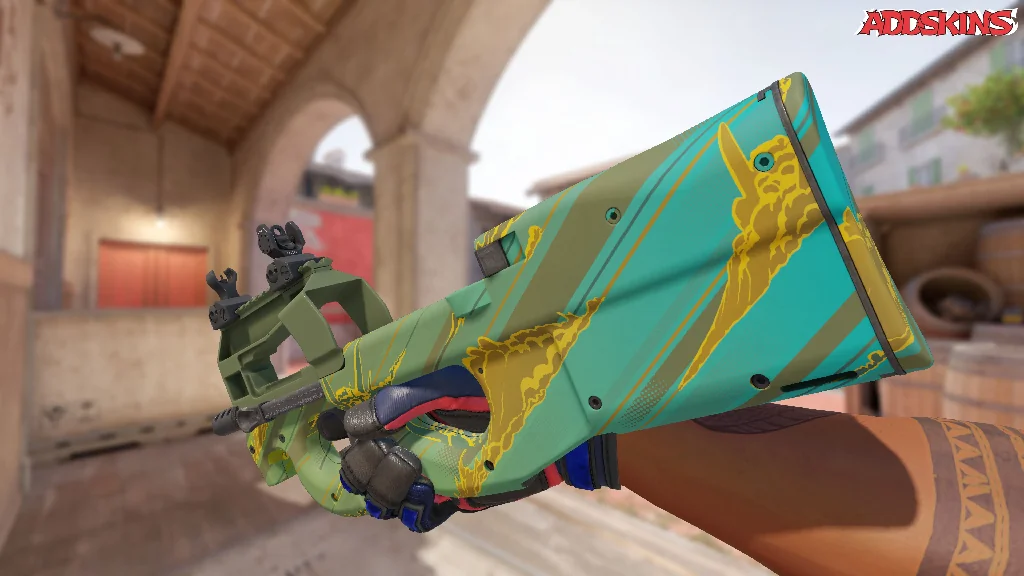 P90 | Mustard Gas reloading