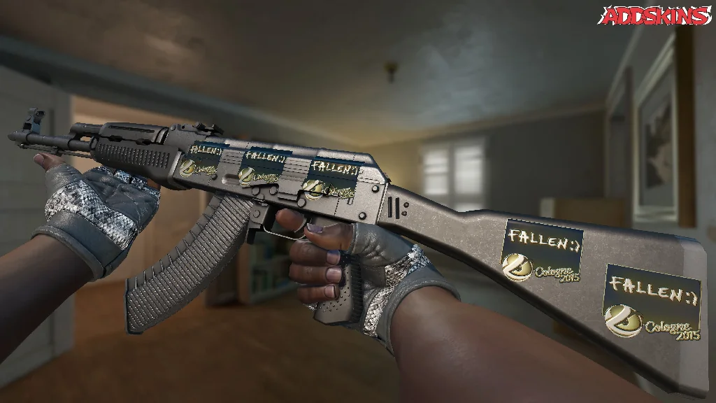 Sticker | FalleN (Gold) | Cologne 2015 inspecting