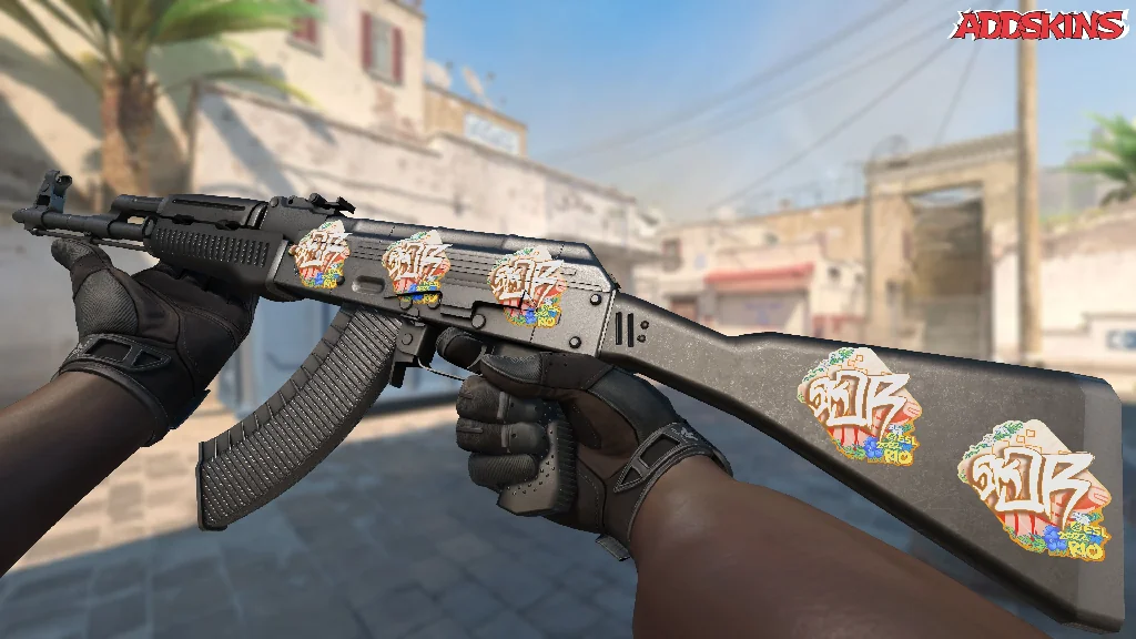 Sticker | sk0R | Rio 2022 inspecting