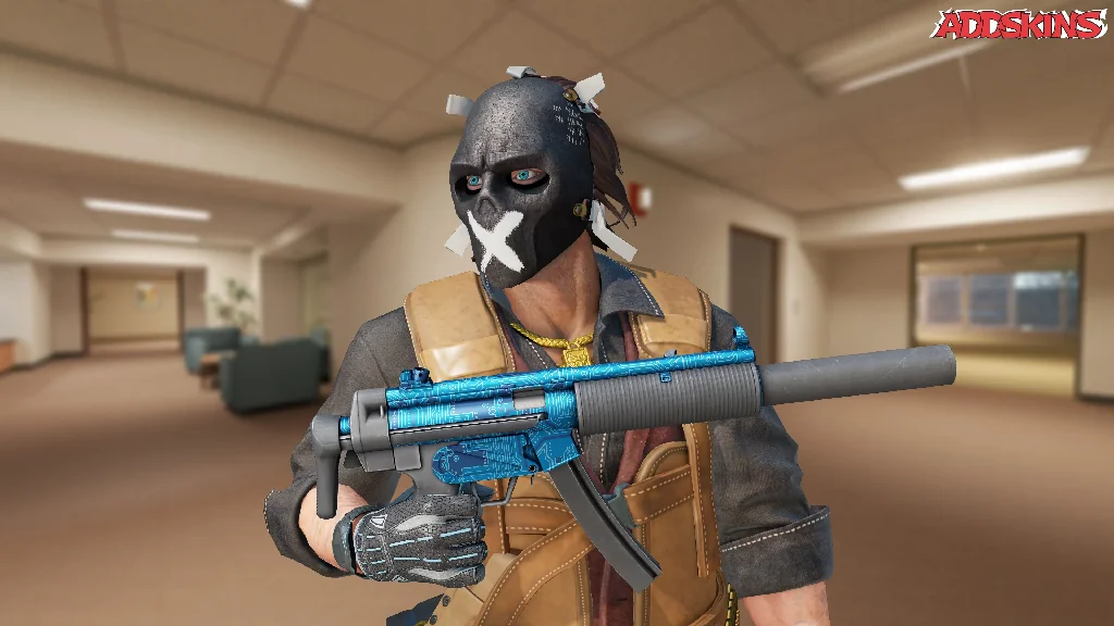 MP5-SD | Co-Processor pose-1
