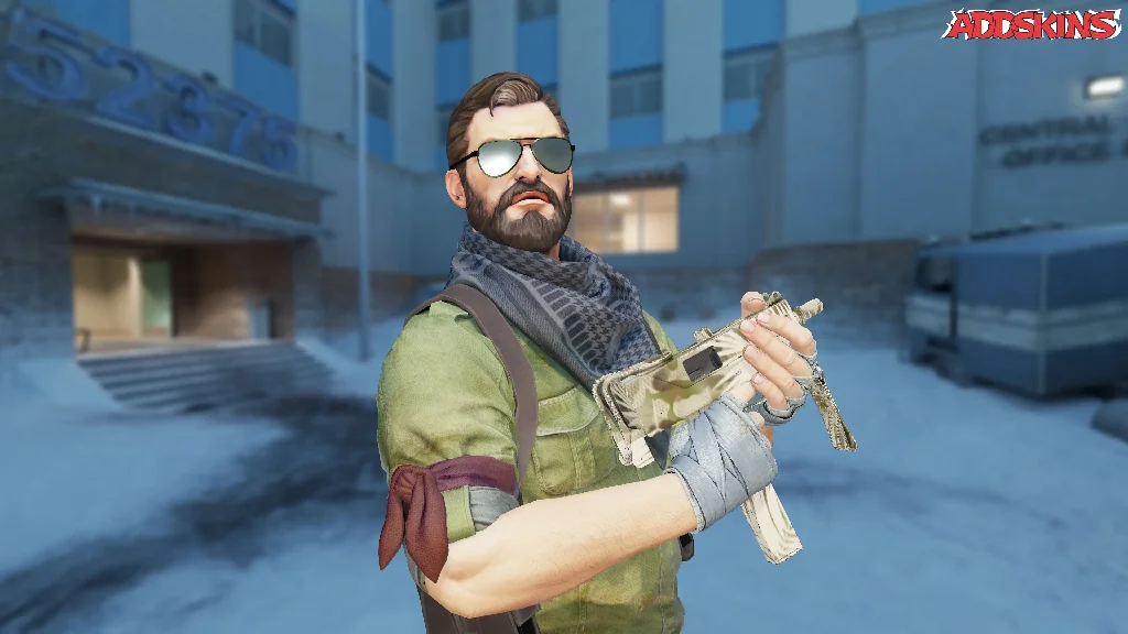 MAC-10 | Palm pose-3