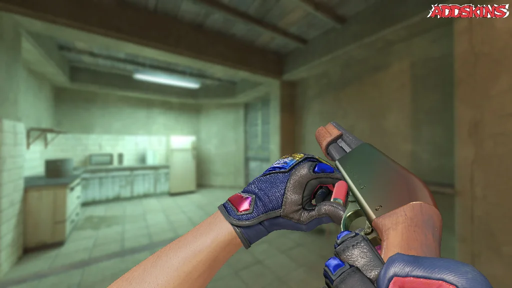 Sawed-Off | Amber Fade reloading