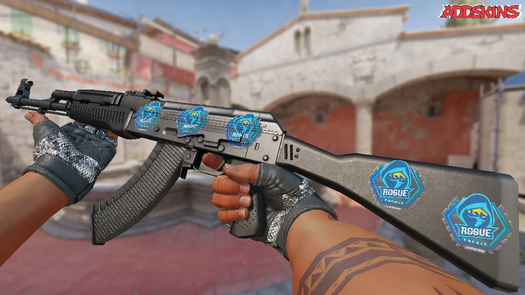 Sticker | Rogue | London 2018 inspecting