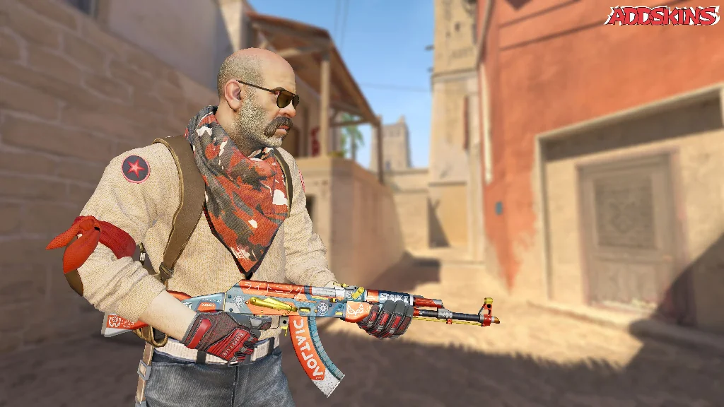 AK-47 | Bloodsport pose-3