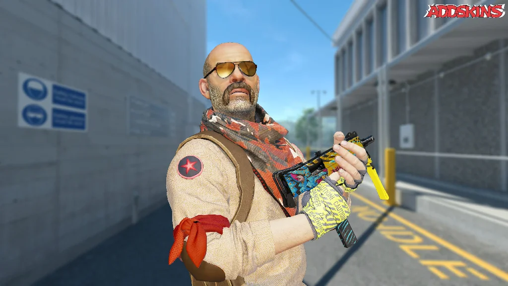 MAC-10 | Stalker pose-3